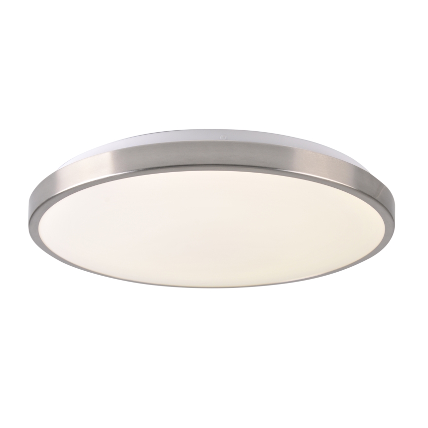 Потолочный светильник LED LIBRA, 24 Вт/230 В, диаметр 39 см, глянцевый хром