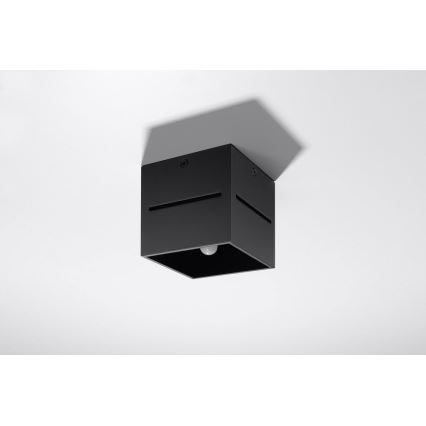 Потолочный светильник LOBO 1xG9/40W/230V черный