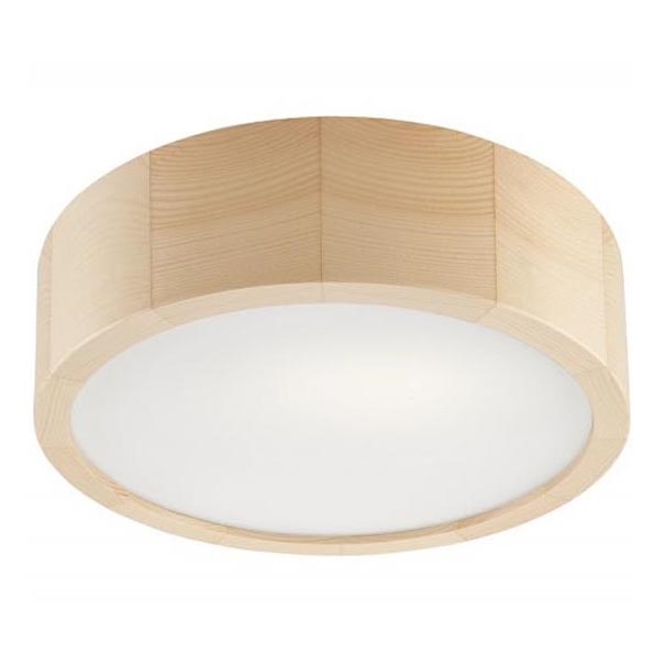 Потолочный светильник NATURAL 1xE27/60W/230V диаметр 27 см сосна