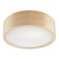 Потолочный светильник NATURAL 1xE27/60W/230V Ø 27 см сосна