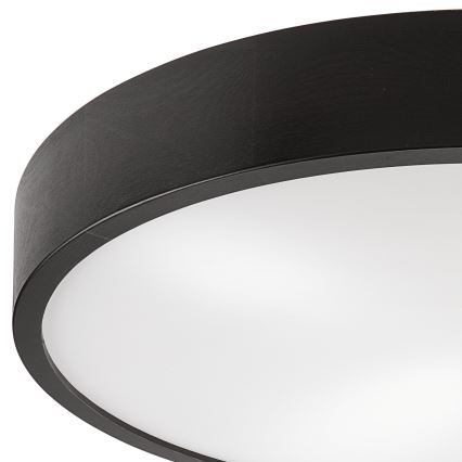 Потолочный светильник NATURAL 4xE27/60W/230V ø 57,5 cm венге/сосна