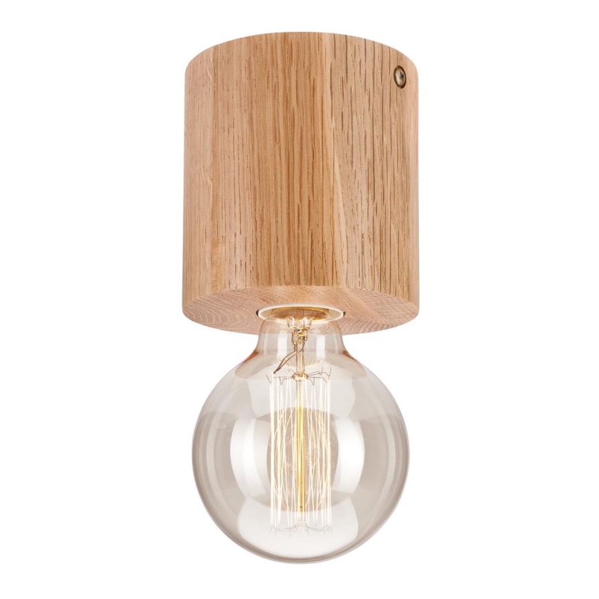 Потолочный светильник OAK 1xE27/60W/230V дуб