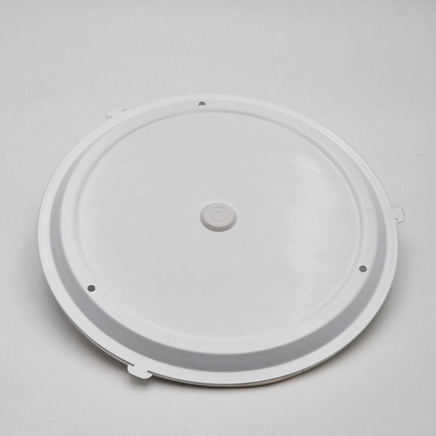 Потолочный светильник для ванной комнаты OAK 2xE27/15W/230V IP54 дуб диаметр 27 см