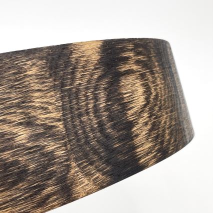 Потолочный светильник OAK SMOKY 3xE27/15W/230V диаметр 47,5 см дуб/темно-коричневый