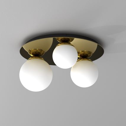 Потолочный светильник PLATO 2xE14/40W/230V + 1xE27/60W/230V