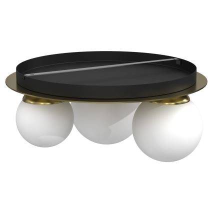 Потолочный светильник PLATO 2xE14/40W/230V + 1xE27/60W/230V
