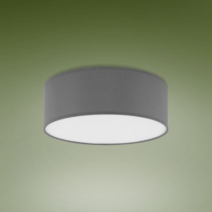 Потолочный светильник RONDO 4xE27/15W/230V ⌀ 45 см серый
