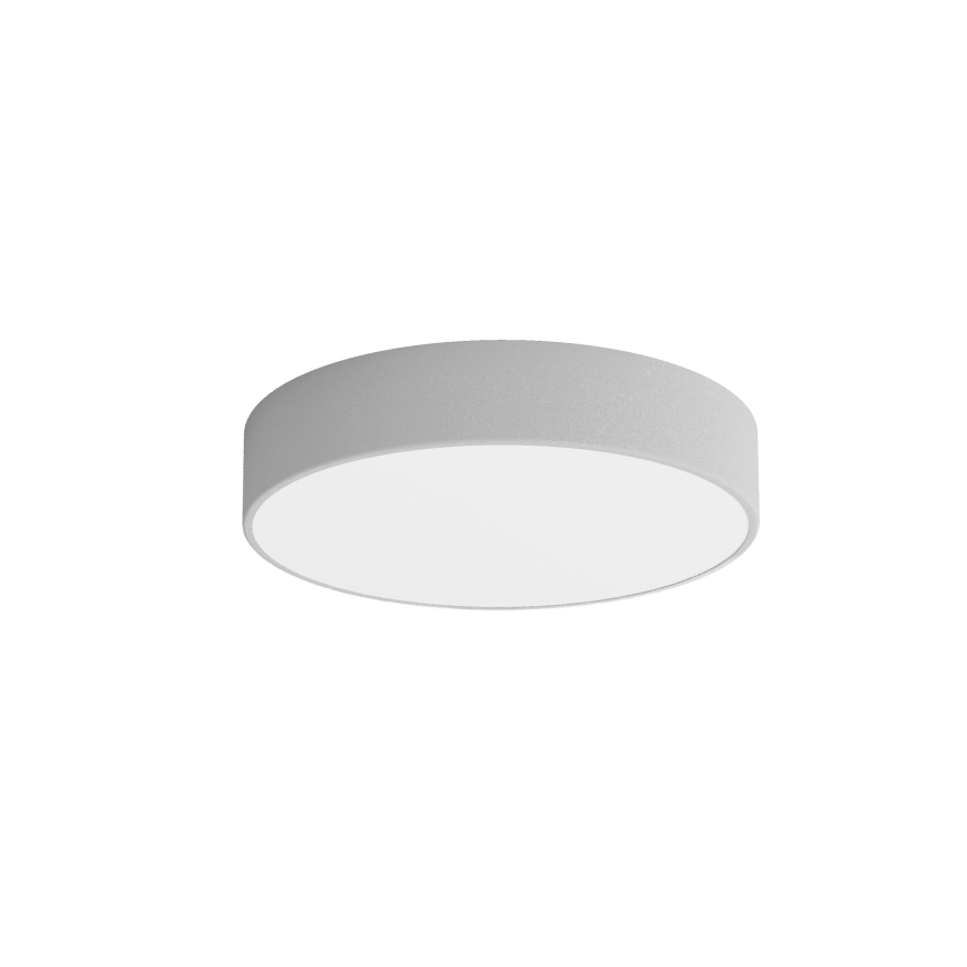 Потолочный светильник с датчиком CLEO 3xE27/24W/230V ⌀ 40 см серый