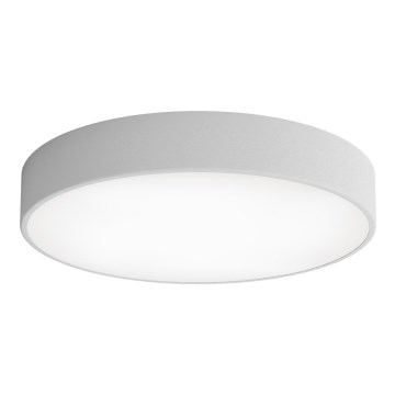 Потолочный светильник с датчиком CLEO 4xE27/24W/230V ⌀ 50 см серый
