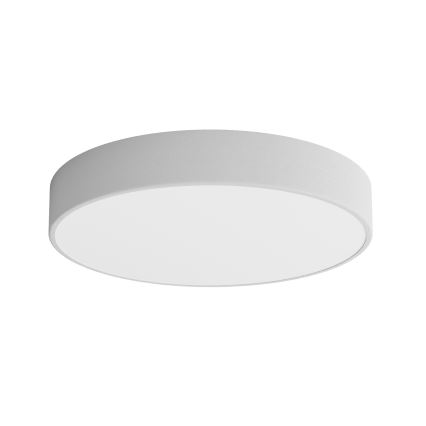 Потолочный светильник с датчиком CLEO 4xE27/24W/230V ⌀ 50 см серый
