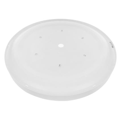 Потолочный светильник с датчиком CLEO 6xE27/24W/230V ⌀ 80 см белый