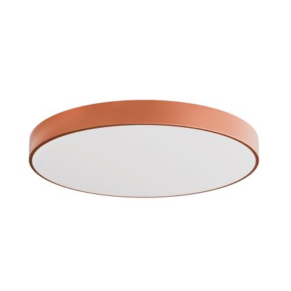 Потолочный светильник с датчиком CLEO 6xE27/24W/230V ⌀ 80 см медь