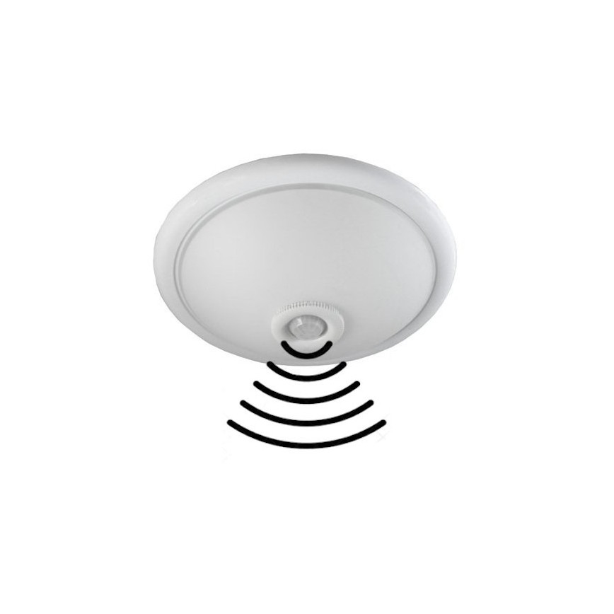 Потолочный светильник с датчиком PLAFON 2xE27/80W/230V