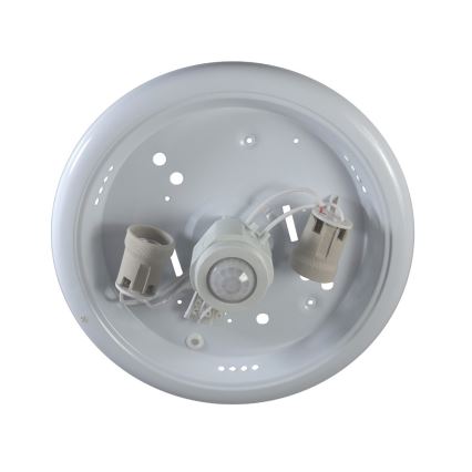 Потолочный светильник с датчиком PLAFON 2xE27/80W/230V