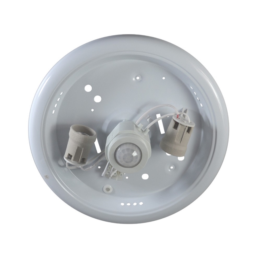 Потолочный светильник с датчиком PLAFON 2xE27/80W/230V