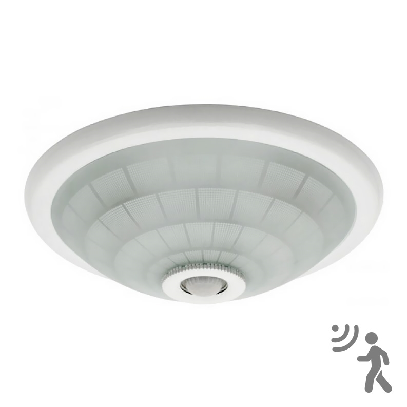 Потолочный светильник с PIR-датчиком FOGLER 2xE27/40W/230V
