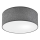 Потолочный светильник SIRJA, 1xE27/15W/230V, Ø 35 см, серый