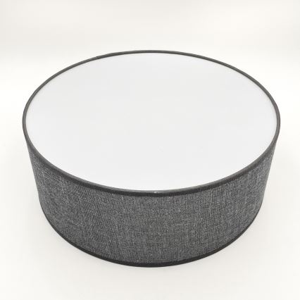 Потолочный светильник SIRJA, 1xE27/15W/230V, Ø 35 см, серый