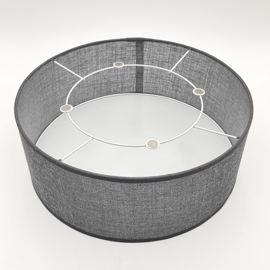 Потолочный светильник SIRJA, 1xE27/15W/230V, Ø 35 см, серый