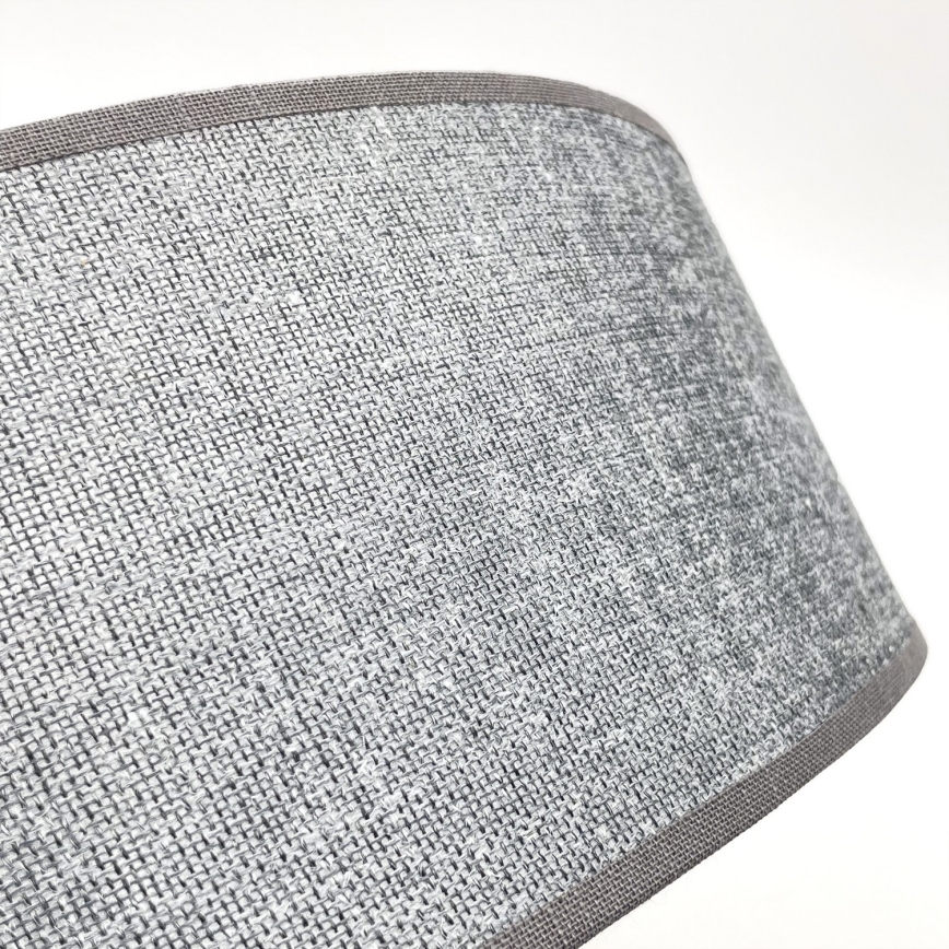 Потолочный светильник SIRJA, 1xE27/15W/230V, Ø 35 см, серый