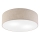 Потолочный светильник SIRJA 2xE27/15W/230V, диаметр 45 см, бежевый
