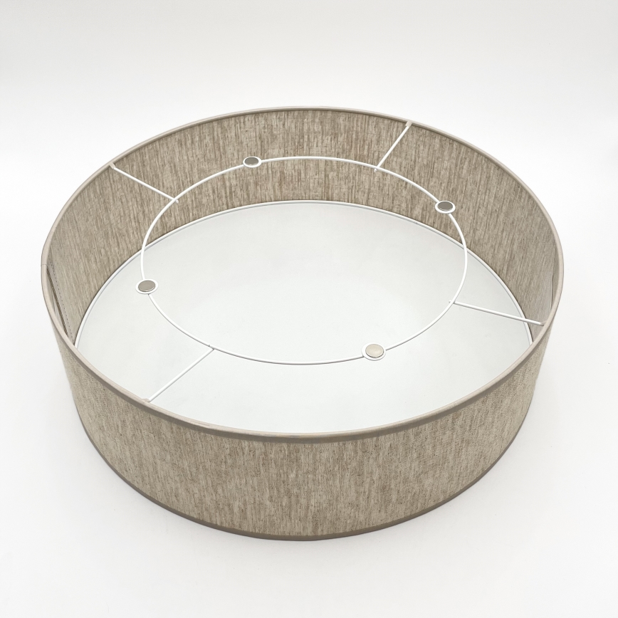 Потолочный светильник SIRJA 2xE27/15W/230V, диаметр 45 см, бежевый