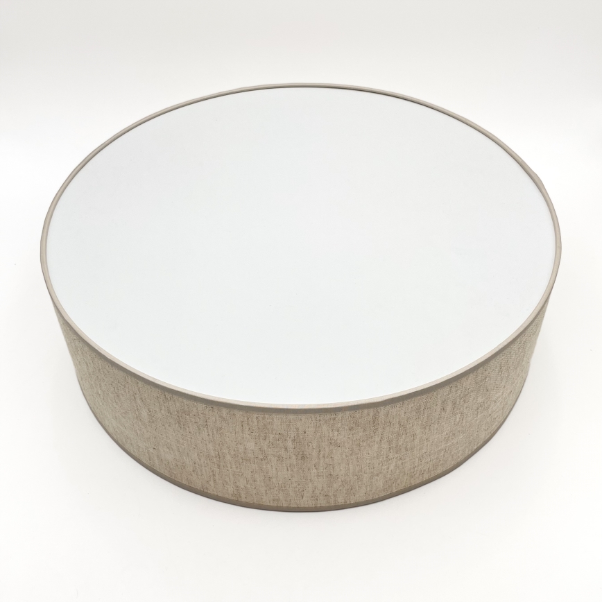 Потолочный светильник SIRJA 2xE27/15W/230V, диаметр 45 см, бежевый