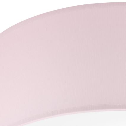 Потолочный светильник SIRJA PASTEL 1xE27/60W/230V диаметр 35 см розовый