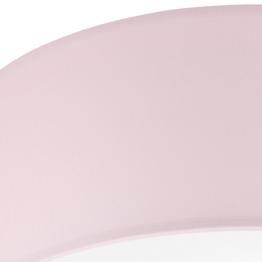 Потолочный светильник SIRJA PASTEL 1xE27/60W/230V диаметр 35 см розовый