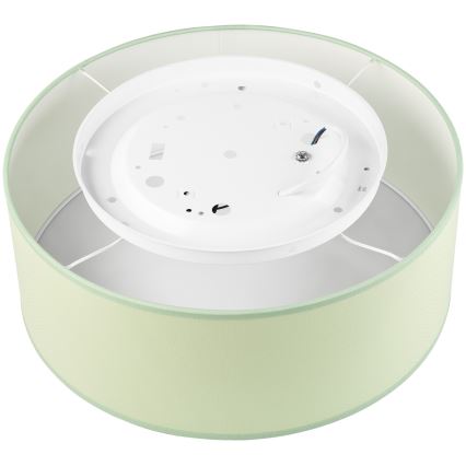 Потолочный светильник SIRJA PASTEL 1xE27/60W/230V диаметр 35 см зеленый