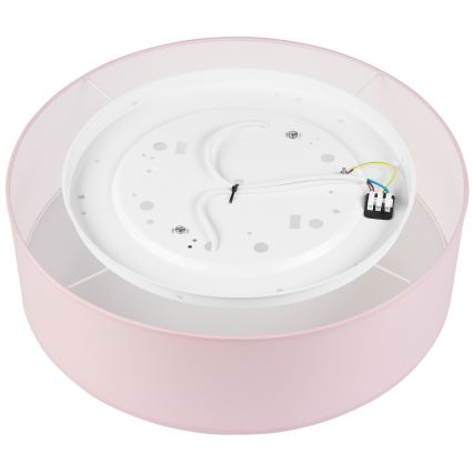 Потолочный светильник SIRJA PASTEL 2xE27/60W/230V диаметр 45 см розовый