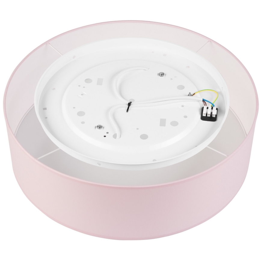 Потолочный светильник SIRJA PASTEL 2xE27/60W/230V диаметр 45 см розовый