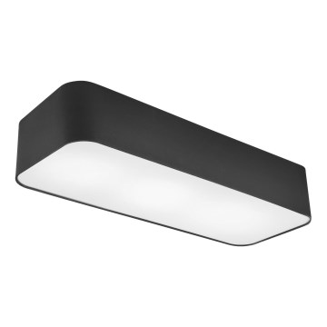 Потолочный светильник SIRJA SQUARE 3xE27/15W/230V черный