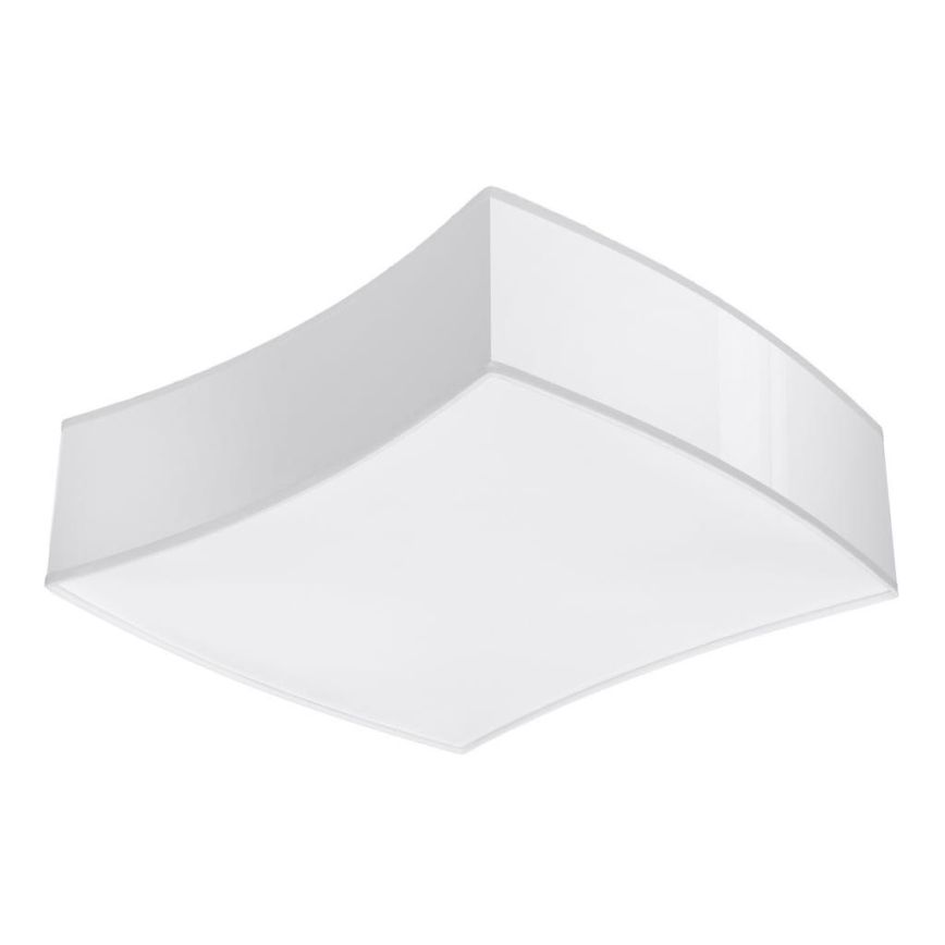 Потолочный светильник SQUARE 2xE27/60W/230V белый