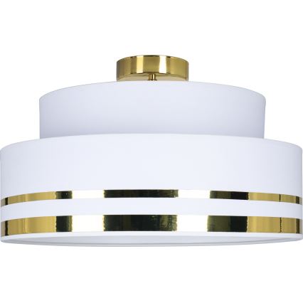 Потолочный светильник TAMI 1xE27/60W/230V диаметр 40 см белый/золотистый