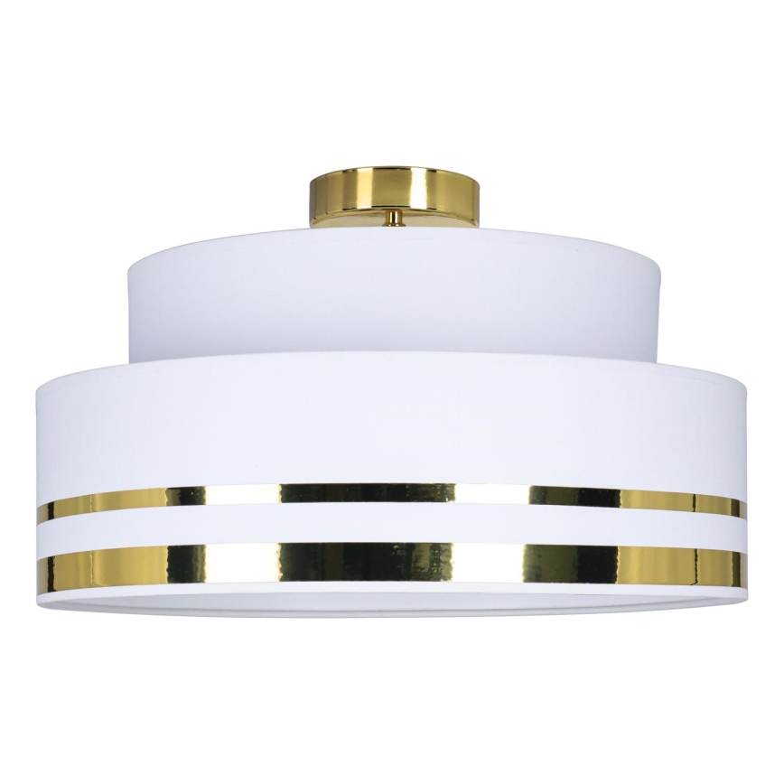 Потолочный светильник TAMI 1xE27/60W/230V кремовый/золотистый