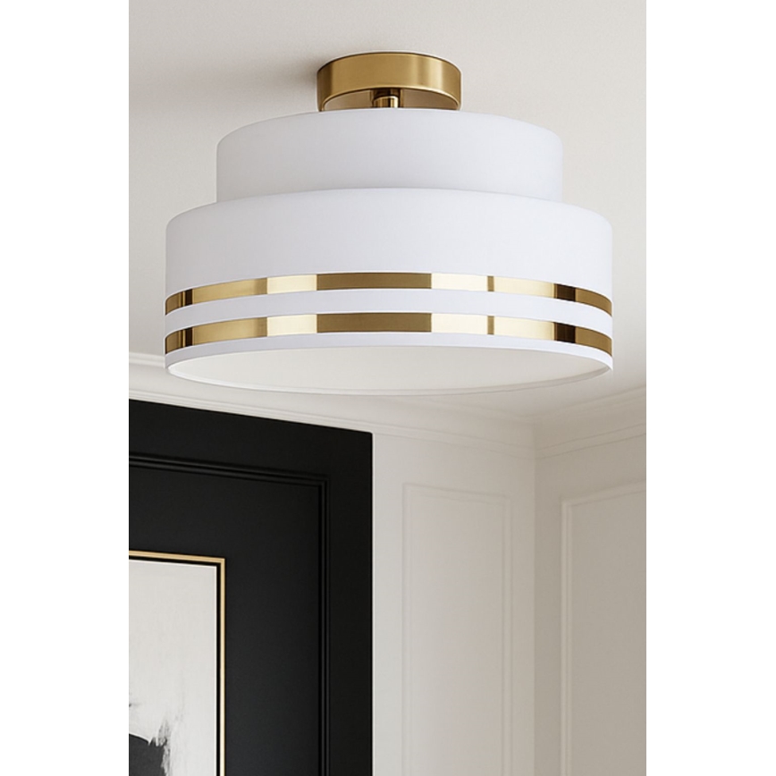 Потолочный светильник TAMI 1xE27/60W/230V кремовый/золотистый