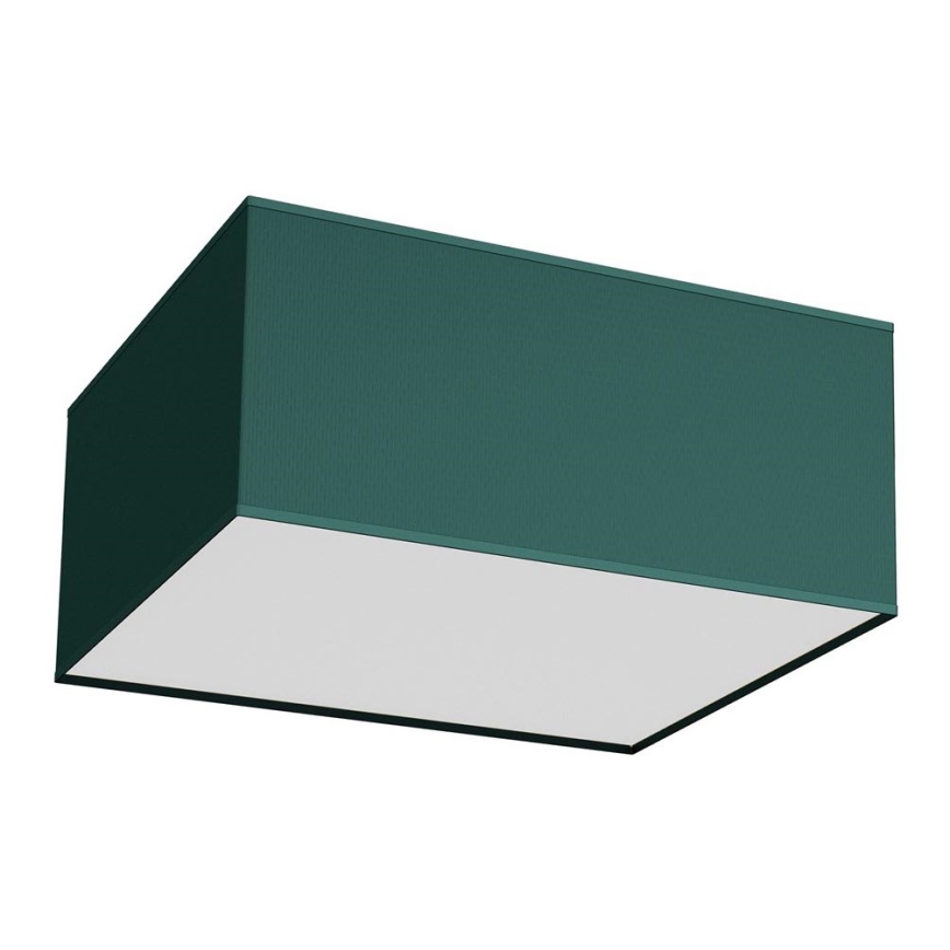 Потолочный светильник VERDE 2xE27/60W/230V 40x40 см зеленый