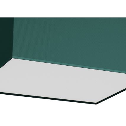 Потолочный светильник VERDE 3xE27/60W/230V 50x50 см зеленый