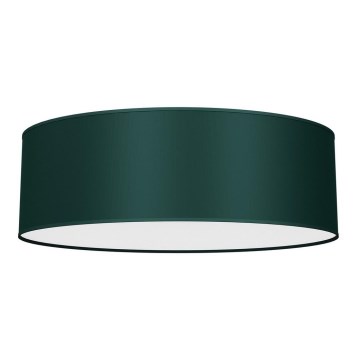 Потолочный светильник VERDE 3xE27/60W/230V ⌀ 50 см зеленый