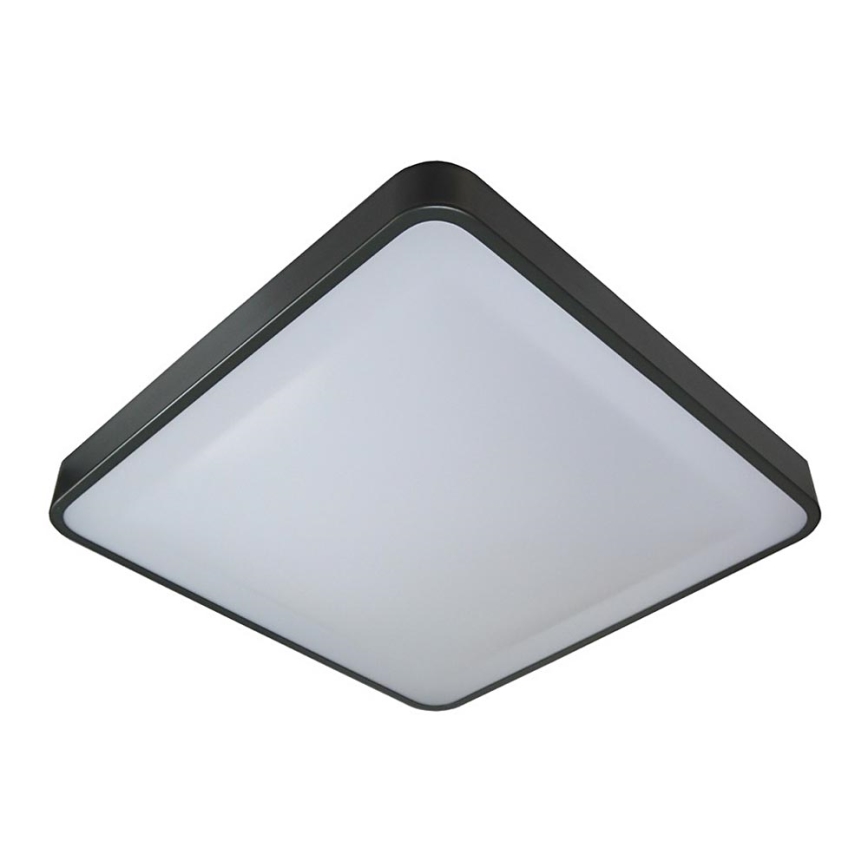 Потолочный светильник WILTON 2xE27/60W/230V 37,5x37,5 см черный