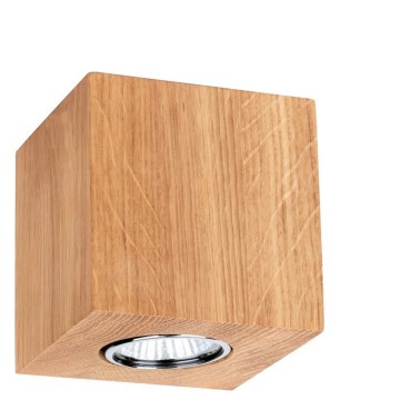 Потолочный светильник WOODDREAM 1xGU10/6W/230V дуб