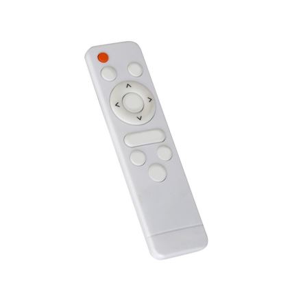 Потолочный светодиодный диммируемый светильник с пультом управления LAYLA 1xLED/66W/230V