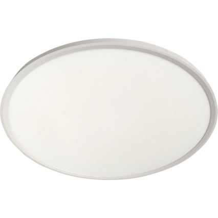 Потолочный светодиодный светильник LED/40W/230V 3000/4000/6500K, диаметр 50 см, белый