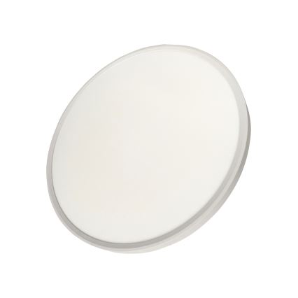 Потолочный светодиодный светильник LED/40W/230V 3000/4000/6500K, диаметр 50 см, белый