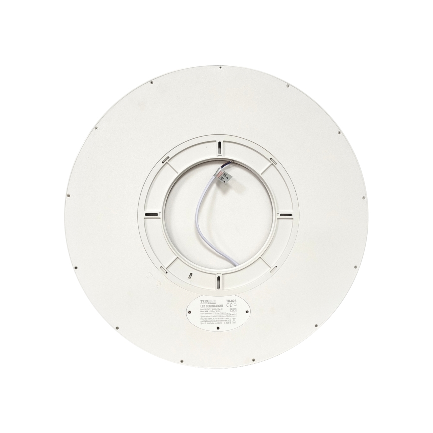 Потолочный светодиодный светильник LED/40W/230V 3000/4000/6500K, диаметр 50 см, белый