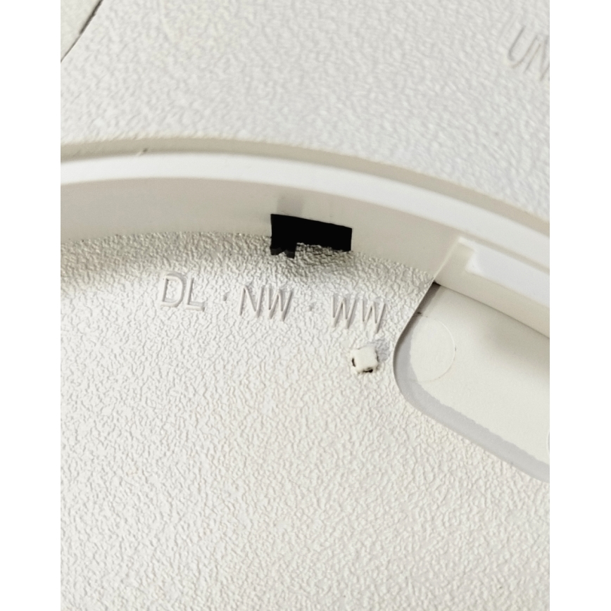 Потолочный светодиодный светильник LED/40W/230V 3000/4000/6500K, диаметр 50 см, белый