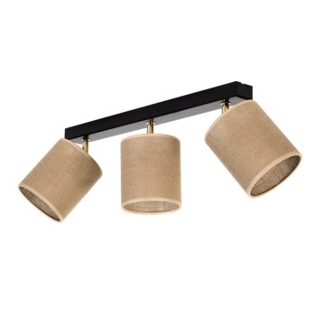 Потолочный точечный светильник JUTE 3xE27/25W/230V