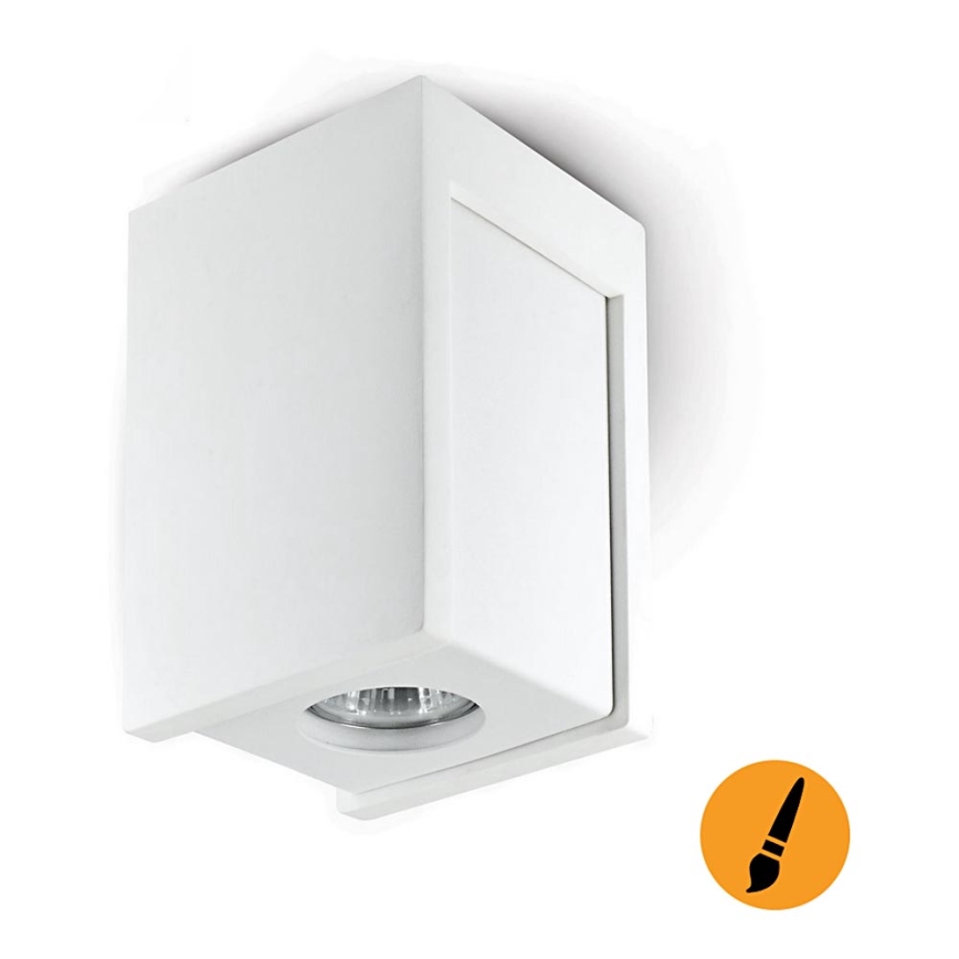 Потолочный точечный светильник LINDO 1xGU10/25W/230V