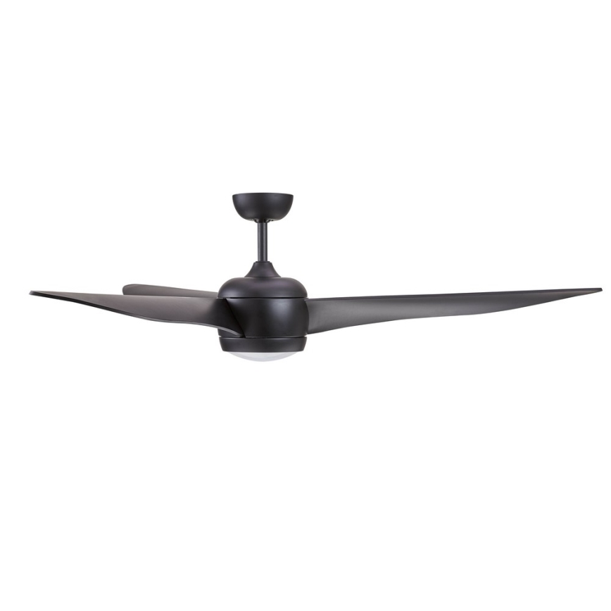 Lucci air 512910 - Светодиодный потолочный вентилятор AIRFUSION NORDIC LED/20W/230V черный + пульт дистанционного управления